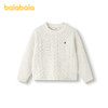 【商场同款】巴拉巴拉童装女童毛衣儿童2025冬新款绞花套头针织衫 商品缩略图1