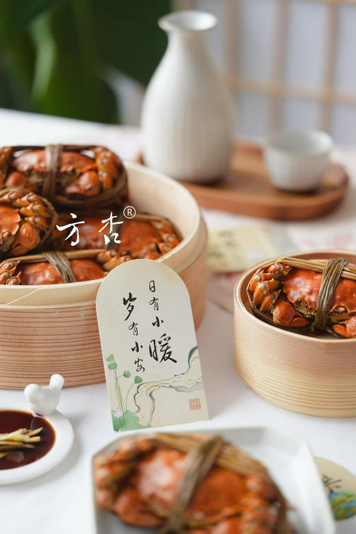 ‼️残蟹有福利🧧第8年大闸蟹一口鲜｜蟹黄饱满  顺丰包邮 商品图3