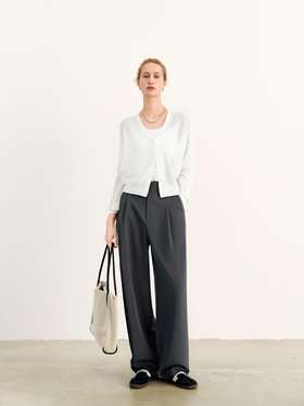 【商场同款】麦檬夏毛衫开衫5E523S831