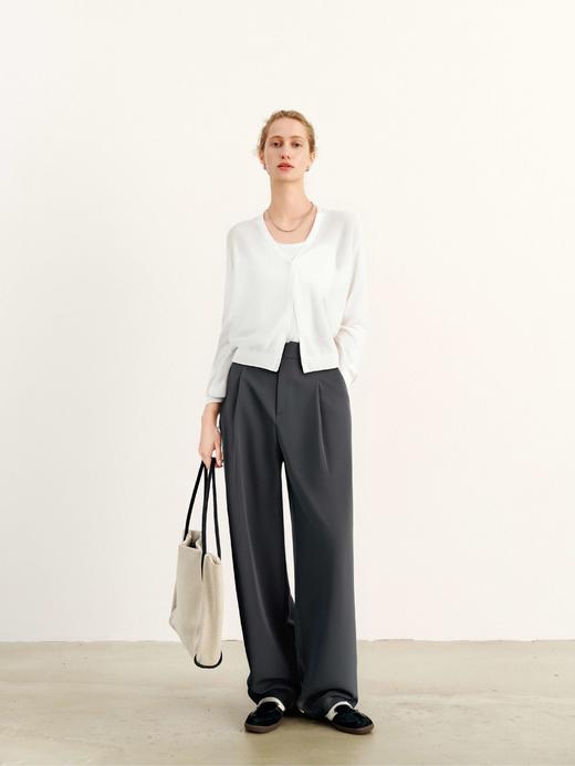 【商场同款】麦檬夏毛衫开衫5E523S831 商品图0