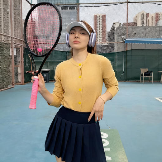 热卖！经典百搭！伊泺杉 针织羊毛开衫 时尚气质 保暖百搭 8色可选 商品图13