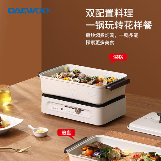 大宇多功能料理锅DYZG-451 商品图2