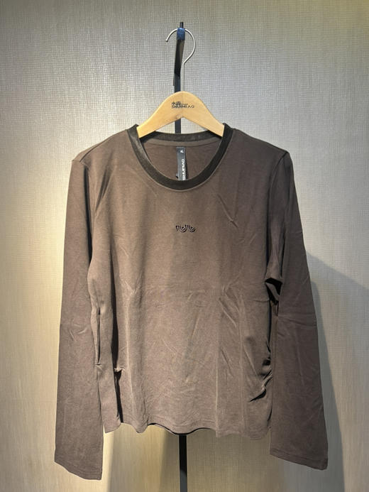 水淼加大码女装秋新款2025丝绒领小衫1470 商品图1