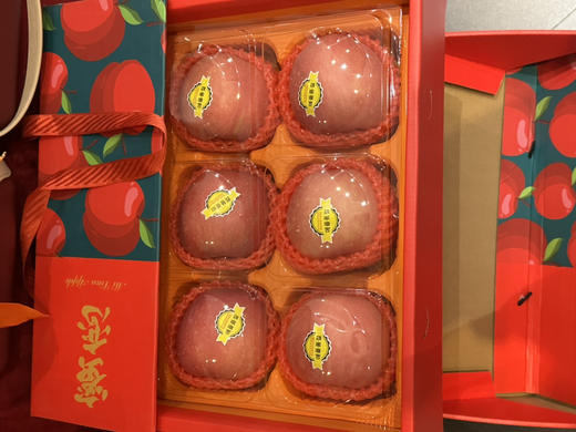 蜜恋双层富士苹果礼盒（12个装） 商品图1