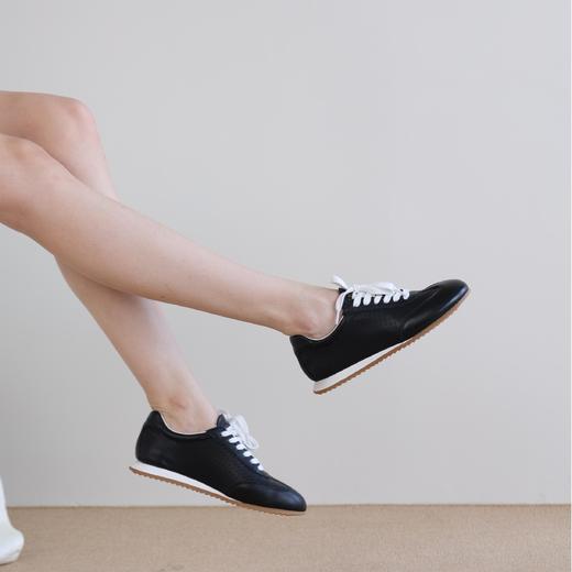 早秋新款【M.DINNZ 真皮德训阿甘鞋】重磅首发  阿根廷进口水染牛皮  黄金高度3cn  日常通勤出行百搭高级 商品图1