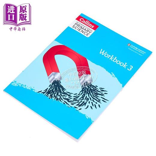 【中商原版】Collins International Primary Science Workbook 3柯林斯国际小学科学练习册3 英文原版 剑桥 生物化学物理 商品图2
