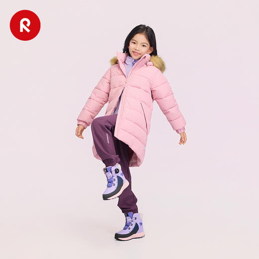 芬兰reima2025秋冬新款男女儿童中童拒水拒风易运动长款棉夹克 商品图2