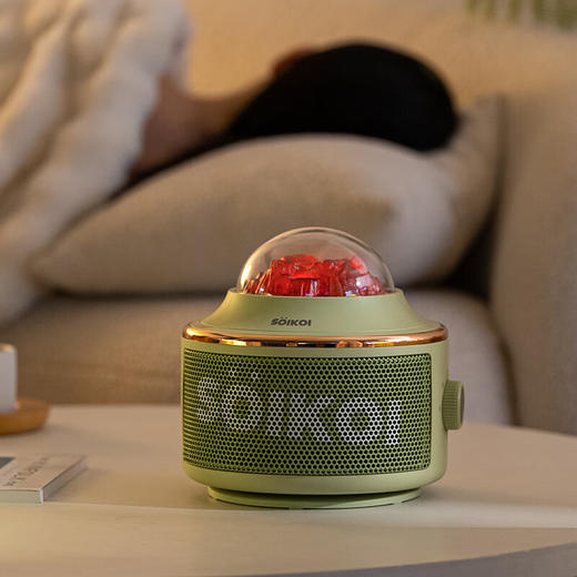 【分仓直发包邮】SOIKOI司崎库火山暖风机（红色/绿色) 商品图5