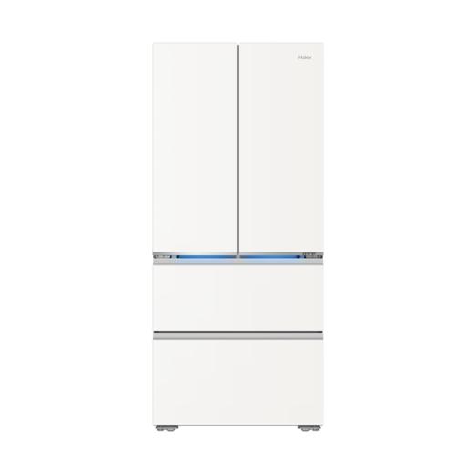 山茶花-海尔冰箱BCD-509WGHFD1BY7U1 全空间保鲜科技594mm专业超薄零嵌 阻氧干湿分储 EPP超净系统 商品图0