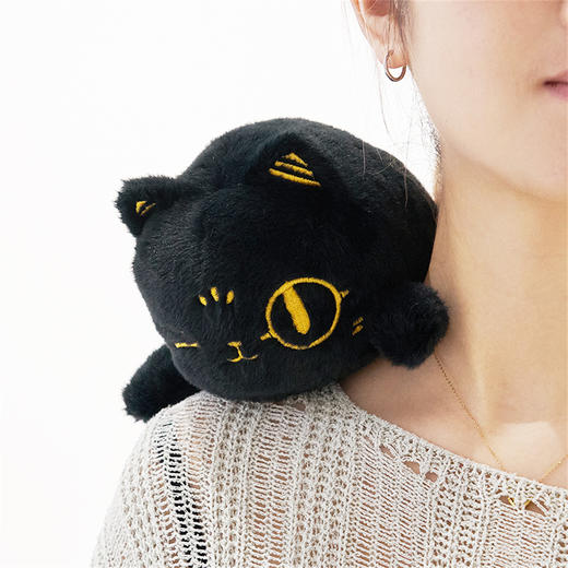 大英博物馆 巴斯特系列 猫咪毛绒 桌趴公仔玩偶 商品图3