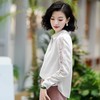 西子/白玫瑰重工镂空蕾丝白色衬衣/SYHY049 商品缩略图3