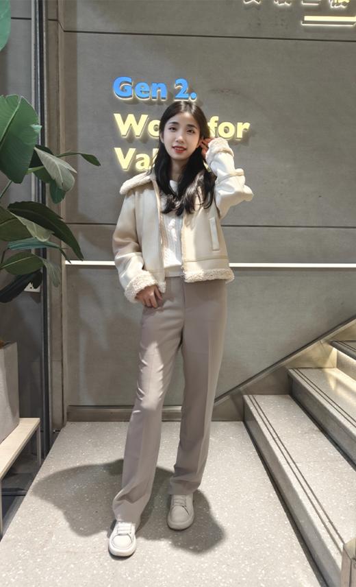 G2000女装2025秋冬新款时尚流行短款外套女58281040 商品图0