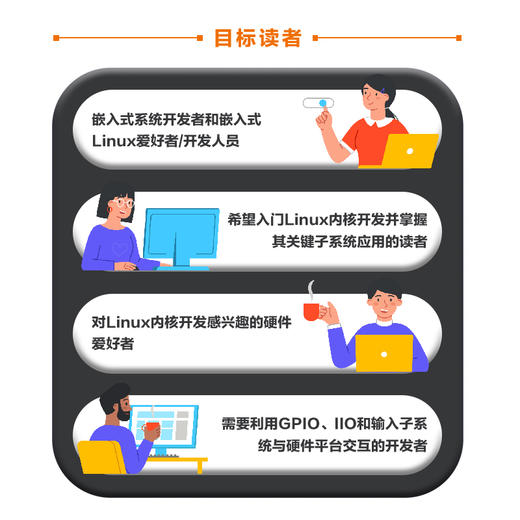 Linux设备驱动开发 第2版 linux内核linux嵌入式工程师内存管理操作系统教程书 商品图2