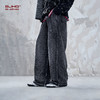 BJHG不计后果复古水洗卫裤男款秋季直筒功能性暖皮运动休闲裤子女 商品缩略图2