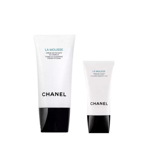【迎新贺岁】【保税仓美妆】CHANEL 新版香奈儿柔和净肤泡沫洁面乳150ml+洁面乳150ml+30ml『此链接商品请分开拍单-单独下单』义乌保税仓直发 商品图7