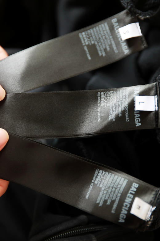 廓型连帽夹克，进口奥地利水钻。背后大印花宽松全棉外套C092988 商品图3