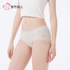 都市丽人内裤女士内裤提花网布内裤女士三角内裤女内裤LKH2M3 商品缩略图2