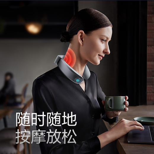 SKG颈椎按摩仪 舒享款 银灰色 商品图6