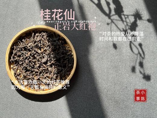 [会员福利]小陈茶事2025正岩大红袍《桂花仙》，牛栏坑坑主家的手作大红袍，桂皮香、桂花香，茶汤稠润、绵密似绸缎！ 商品图3