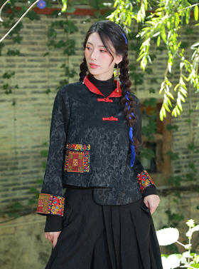 藏迷纹样刺绣系列