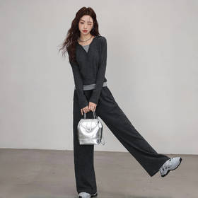 梦惠妮糯米连帽套装｜秋季减龄穿搭，搭配无忧