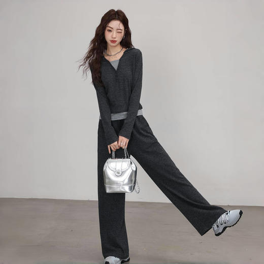 梦惠妮糯米连帽套装｜秋季减龄穿搭，搭配无忧 商品图0