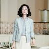 西子/风华正茂法式气质小香风亚麻棉外套/WTBH2030 商品缩略图1