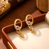 雀说 高级感星辰瀑布流苏耳钉LY-1093 商品缩略图1