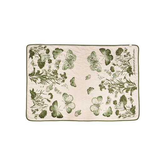 大英博物馆 博物志系列 蝴蝶 毛绒沙发盖毯 午睡毯 商品图5