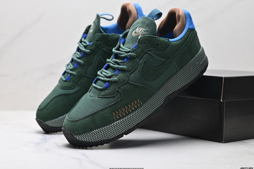 耐克NIKE AIR FORCE 1 WILD厚底休闲运动板鞋FB2348-300男女鞋 商品图7