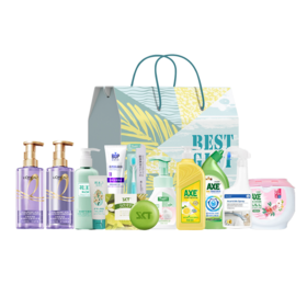 欧莱雅-春华秋实洗护礼盒B