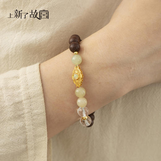 “故宫文创*千年香道”上新了故宫·瑞启风华系列手串 故宫级礼盒包装 商品图2