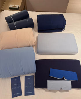 床品家居合集枕头 枕套 深睡控温被眼罩092902