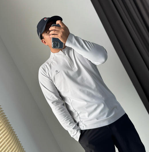 凯乐石薄绒半拉链卫衣打底衫909 商品图2