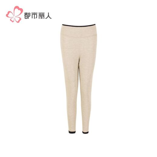 都市丽人打底裤女士保暖裤雅赛尔多层打底裤厚九分女裤LLH4E7 商品图8