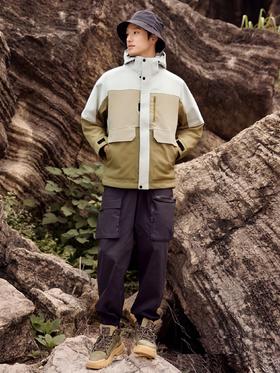 佐丹奴男装2025新款防风防水保暖【三合一】冲锋衣01075625