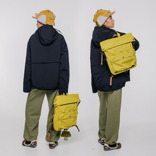 【品牌特惠】ACMEITEM爱棵米-大容量双肩包GAG3510335E 商品图2