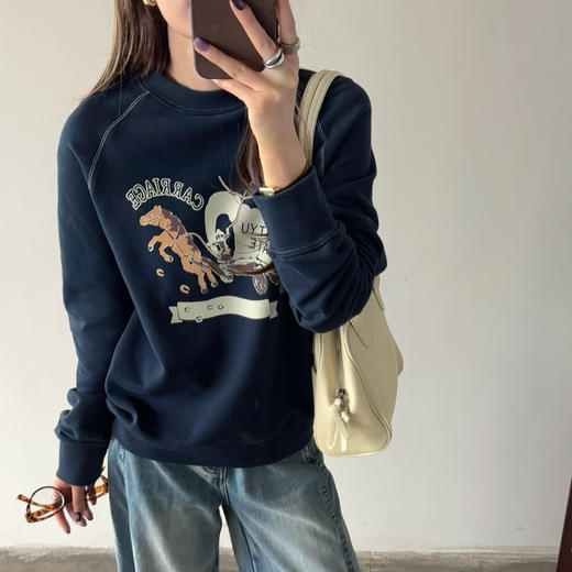 45r情侣毛圈棉卫衣09032 商品图1