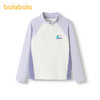 【商场同款】巴拉巴拉童装女童长袖t恤儿童2025冬新款蓄热糯糯衣 商品缩略图0