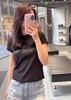 女款闪钻修身短袖T恤002 商品缩略图3