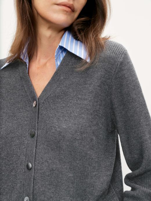 【商场同款】麦檬冬针梭拼毛衣5FA132891 商品图2