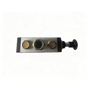 挂车手动空气悬挂前桥提升阀亚德客4L310-10包邮