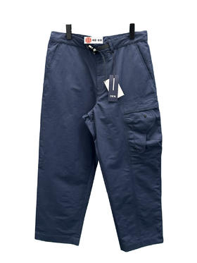 男款卡扣工装裤长裤010