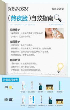 熬夜脸自救指南