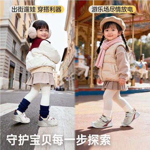 A基诺浦步前鞋冬款保暖学步鞋男女童鞋GB2492⭐️ 商品图1