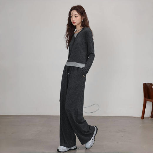 梦惠妮糯米连帽套装｜秋季减龄穿搭，搭配无忧 商品图2