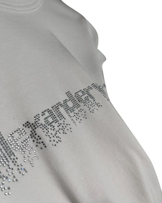 女款闪钻修身短袖T恤002 商品图2