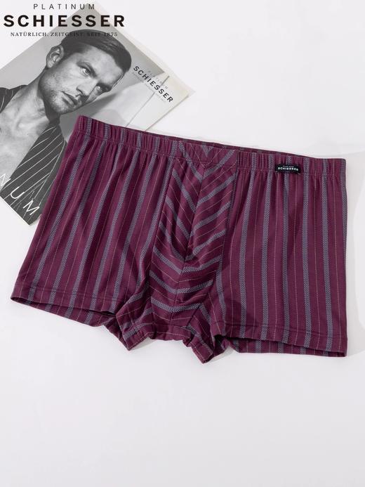 【超细莫代尔】SCHIESSER高端铂雅93%超细莫代尔 7%氨纶 中腰平角小裤180克  99/25790T 商品图3