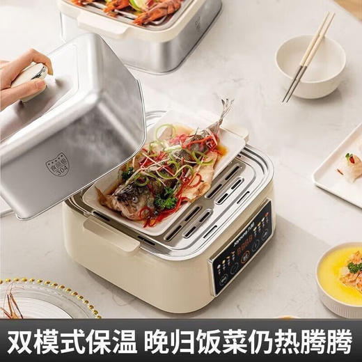 九阳电蒸锅   DZ100HG-GZ985 商品图4