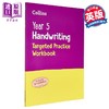 【中商原版】Collins Year 5 Handwriting Targeted Practice Workbook 柯林斯书写针对性练习册 五年级 英文原版 小学英语 商品缩略图0